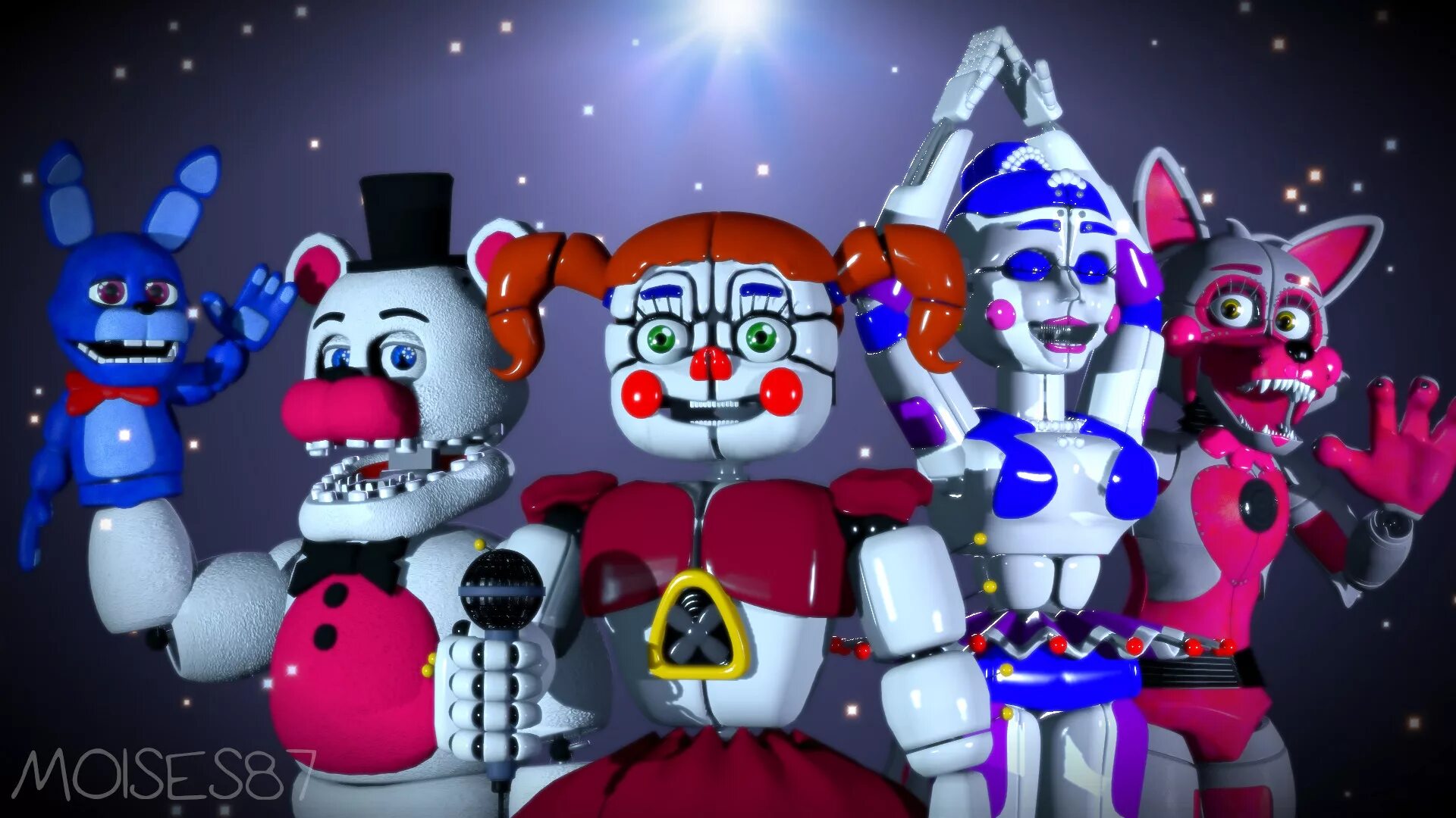 Систер локейшен 5. Фредди из fnaf sister location. Бейби из фнаф 5 sfm. Fnaf фредди систр локейшн. Фнаф сестер локейшен.