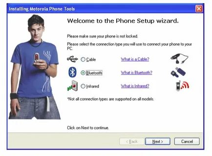 Motorola software