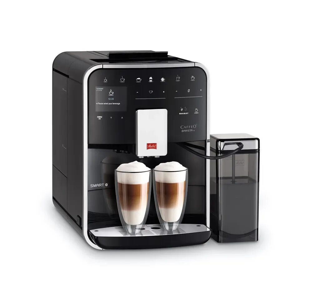 Melitta barista ts купить. Melitta Caffeo Barista TS Smart. Melitta Caffeo Barista TS Smart SST. Melitta Caffeo f 850-102 Barista TS Smart. Кофемашина Melitta Caffeo Barista t.