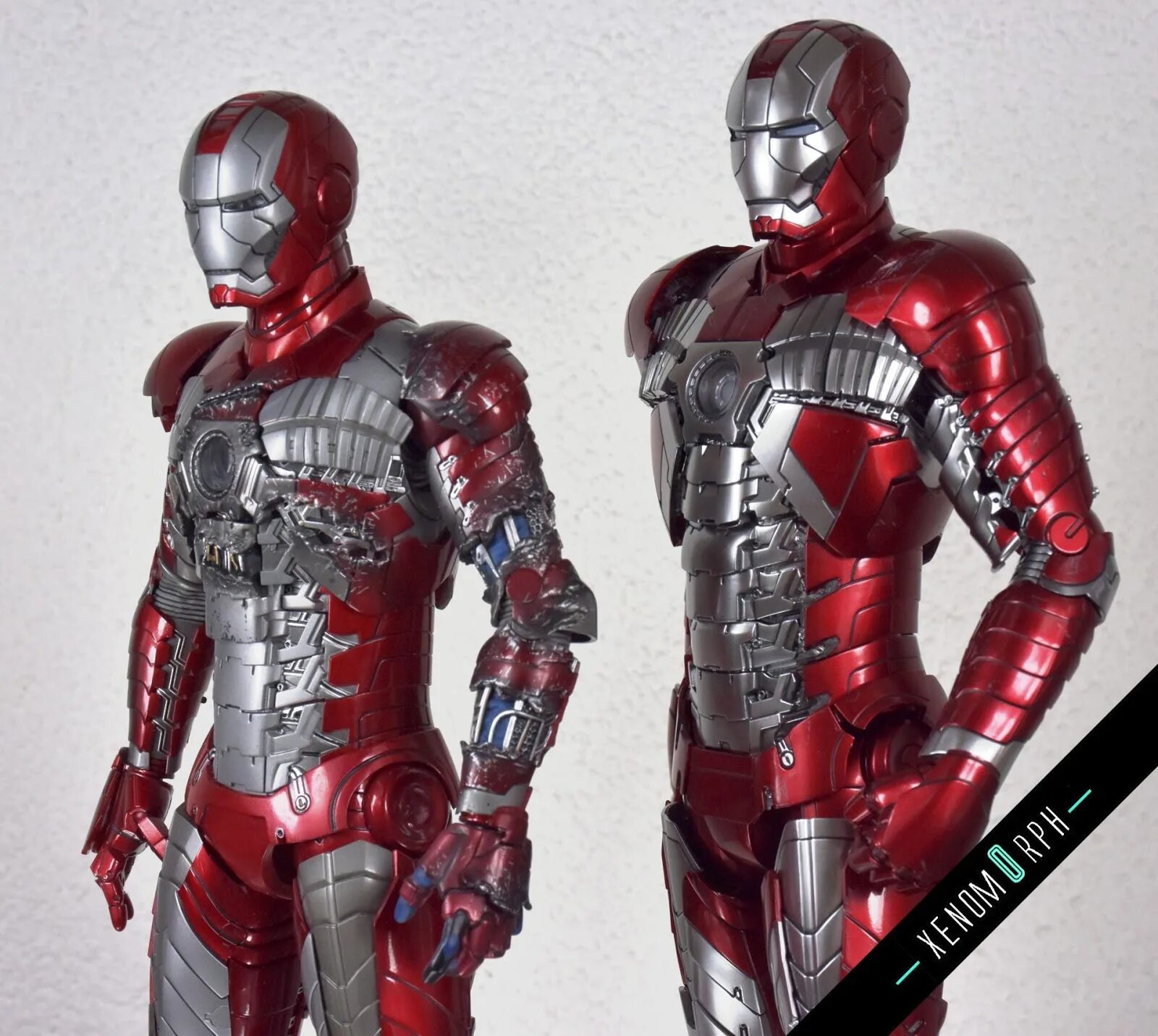 Your mark 5. Hot Toys mms 400 d18 Iron man Mark 5 2017.