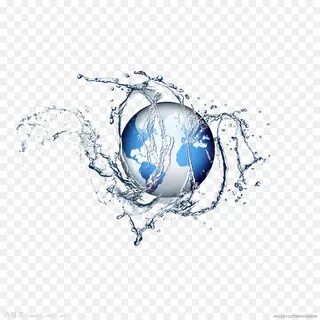 Земной шар вода