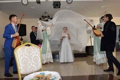 Свадьба костанай