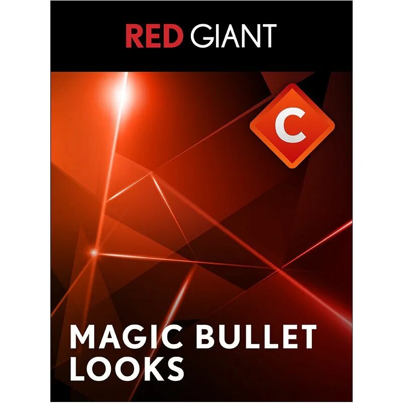 Red giant Magic Bullet looks. Red giant Magic Bullet Suite 2023. Magic Bullet looks logo.