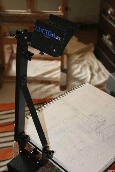 Camera lucida. Camera lucida