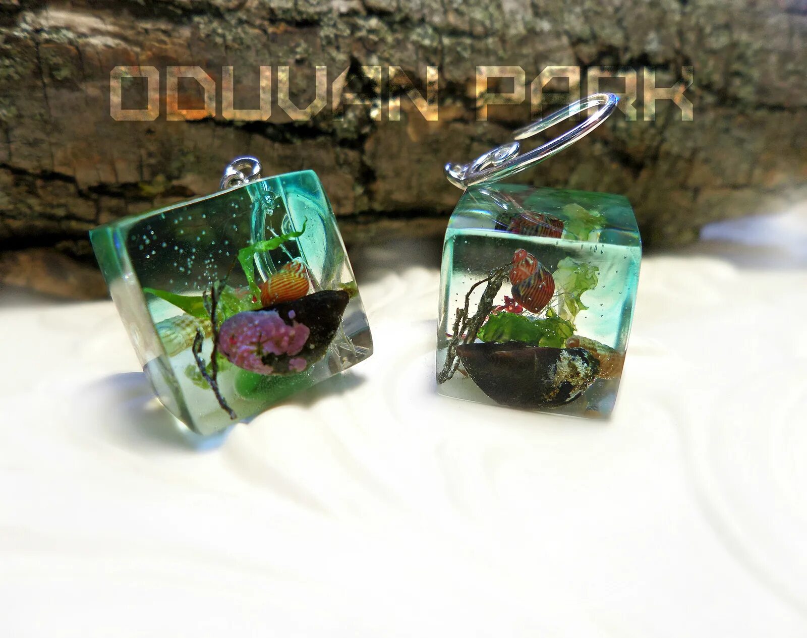 аквариум из эпоксидной смолы