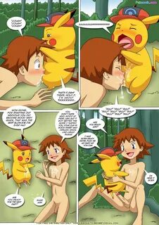 Pokemon ☻ 40) The New Adventures Of Ashchu 2 Pokemon Comic Porn.