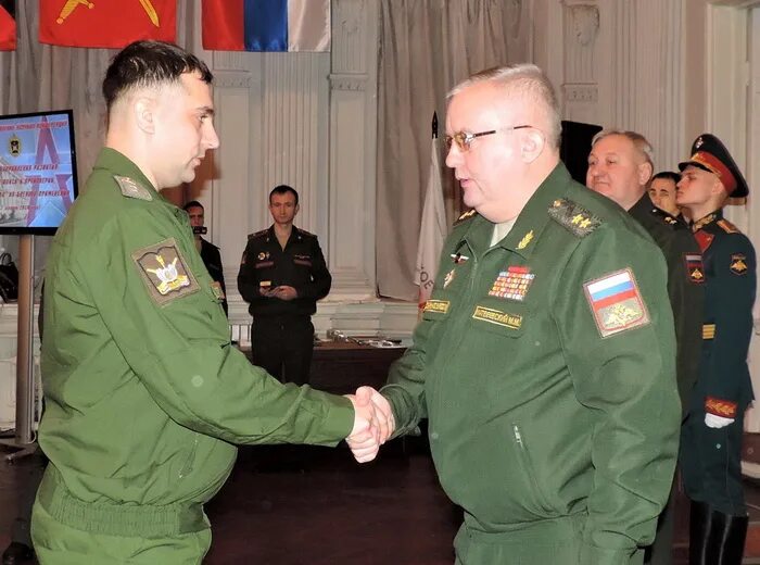 начальник ракетных войск