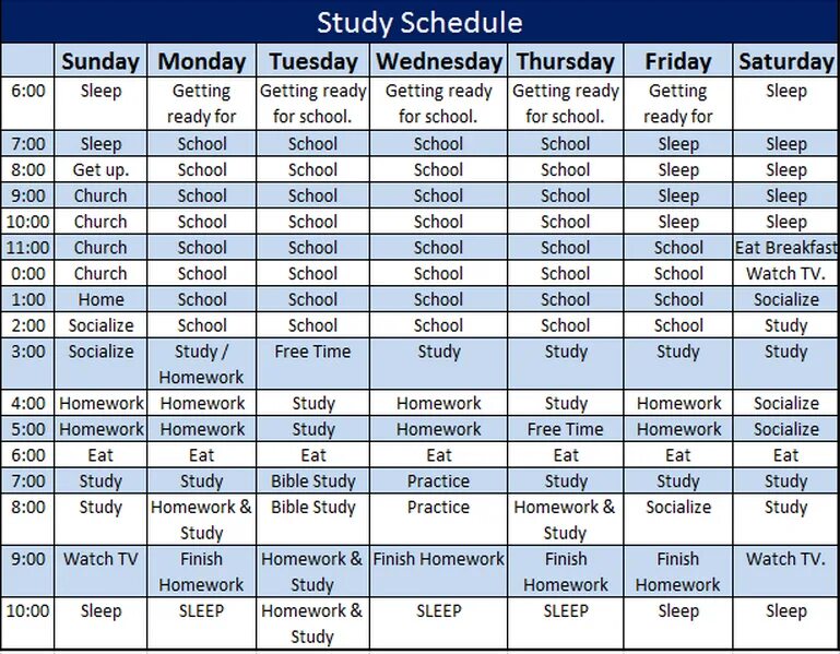 Study schedule. Ielts daily planner. ielts schedule. daily plan for ielts preparation.