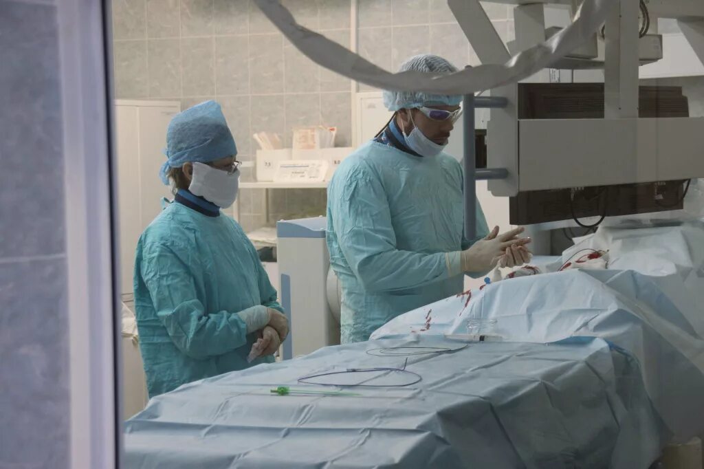 сердечно сосудистая хирургия тольятти