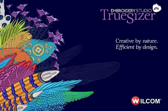 Wilcom embroidery. Wilcom e4. wilcom 4. wilcom truesizer e4.