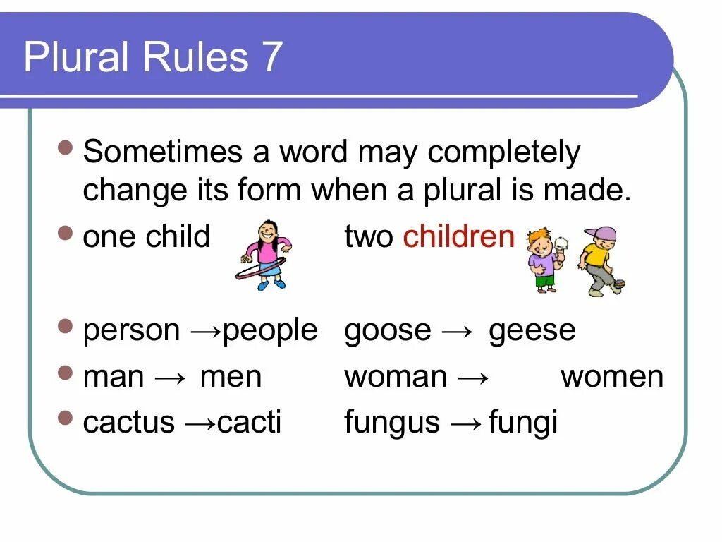 What are the rules for forming. Plurals правило. plurals rules. plurals правила. singular plural rule.