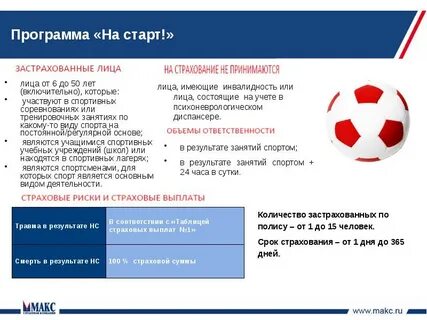 Программа старт оренбург