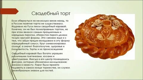 История происхождения тортов