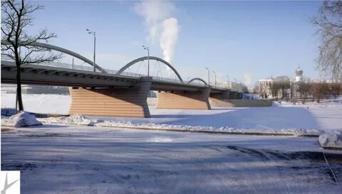 Новый мост псков