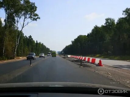 Трасса москва нижний новгород