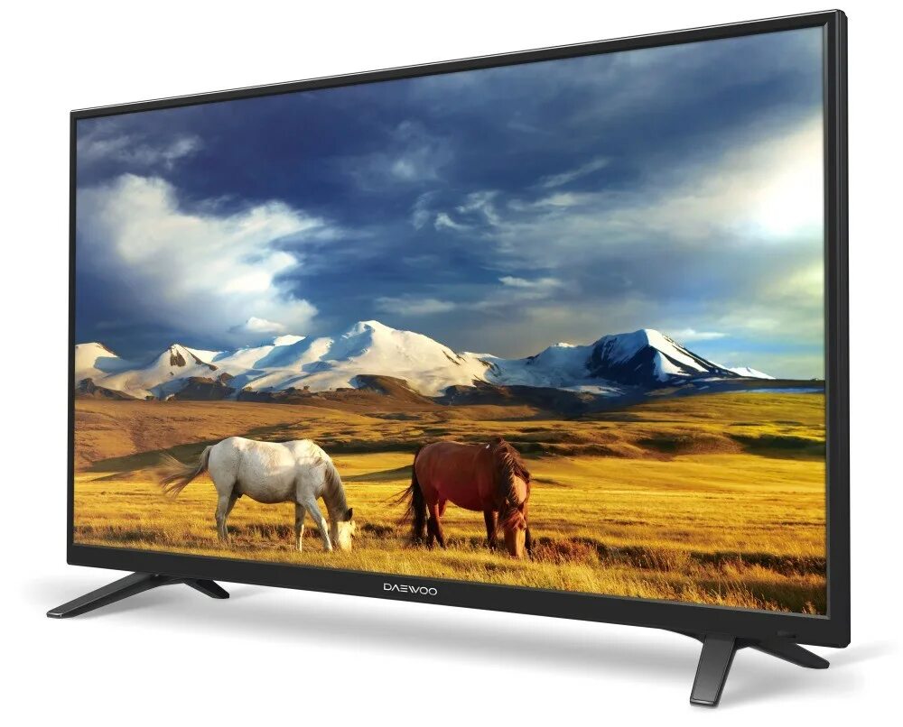 Лучший телевизор диагональ 32. Телевизор Daewoo Electronics l40s645vte 40" (2016). Телевизор Daewoo Electronics l32a640vte 32" (2019). Телевизор Daewoo Electronics l43s645vte 43" (2016).