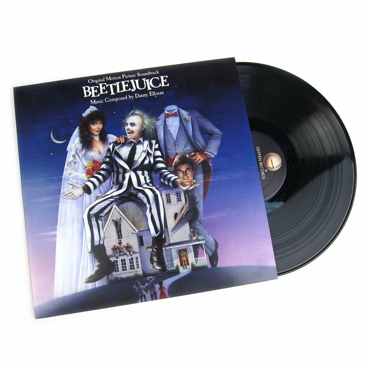 Дэнни Эльфман Битлджус. Beetlejuice Soundtrack. OST винилы. Beetlejuice the Musical OST.