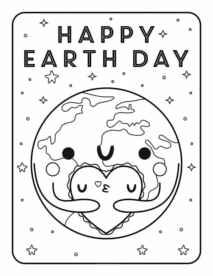 День земли раскраска. День земли раскраски для детей. День земли (Earth Day). День земли трафареты.