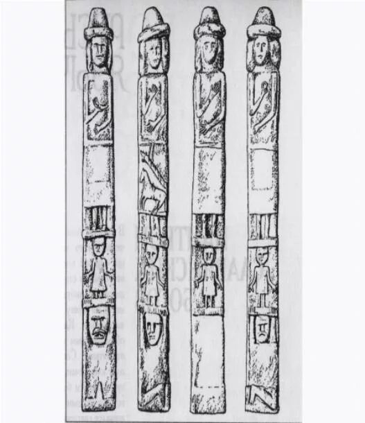 идолы в сосновке. задержание опг в казахстане. каменные изваяния,идолы,божки. збручский каменный идол. идолы уруштена.