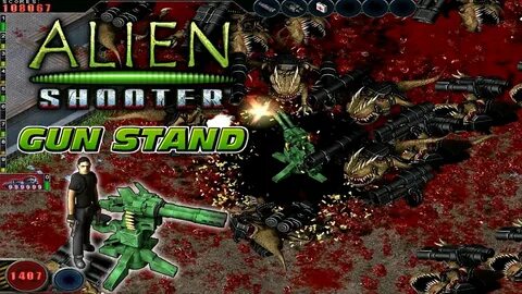 Alien shooter world
