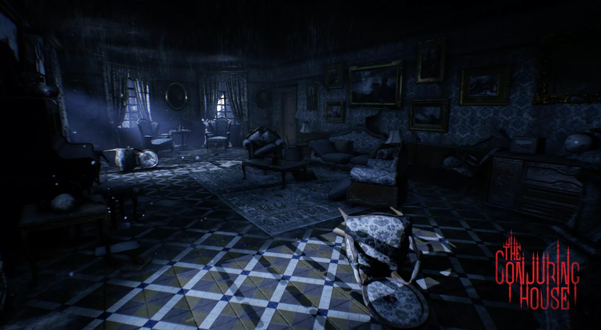 The house 2 game. Особняк из the conjuring house.