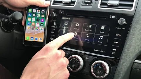 Как подключить субару блютуз