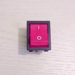 Индикатор включения кнопка