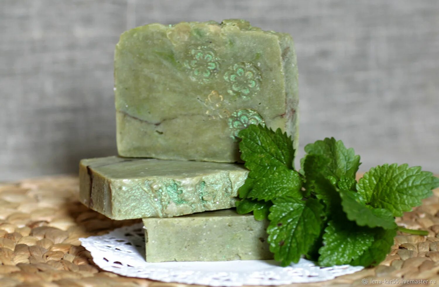 Making soap made