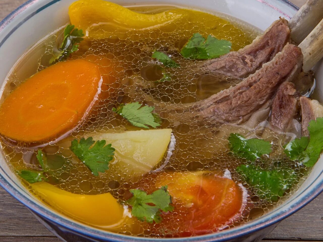 Как вкусно приготовить шурпу из говядины