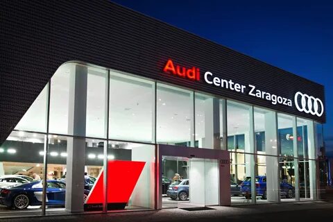 Audi inaugura las nuevas instalaciones Terminal del Audi Center Zaragoza Audi Me