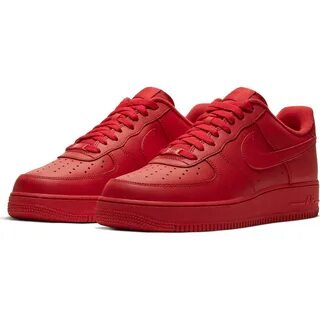 Nike air force 1 красные