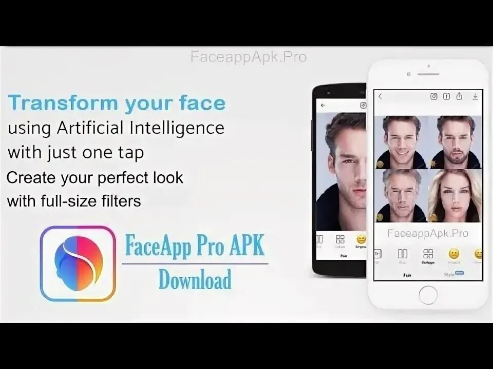 Face app pro на андроид. Faceapp pro mod. face app pro apk.