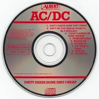 Dirty deeds