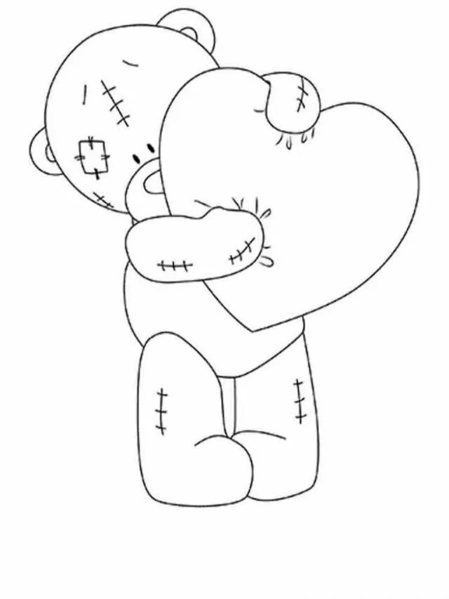 Красивая открытка карандашом. Мишка Тедди раскраска. Мишка с сердечком рисунок для срисовки. Раскраска мишка с сердечком. Раскраски мишки Тедди с сердечками.