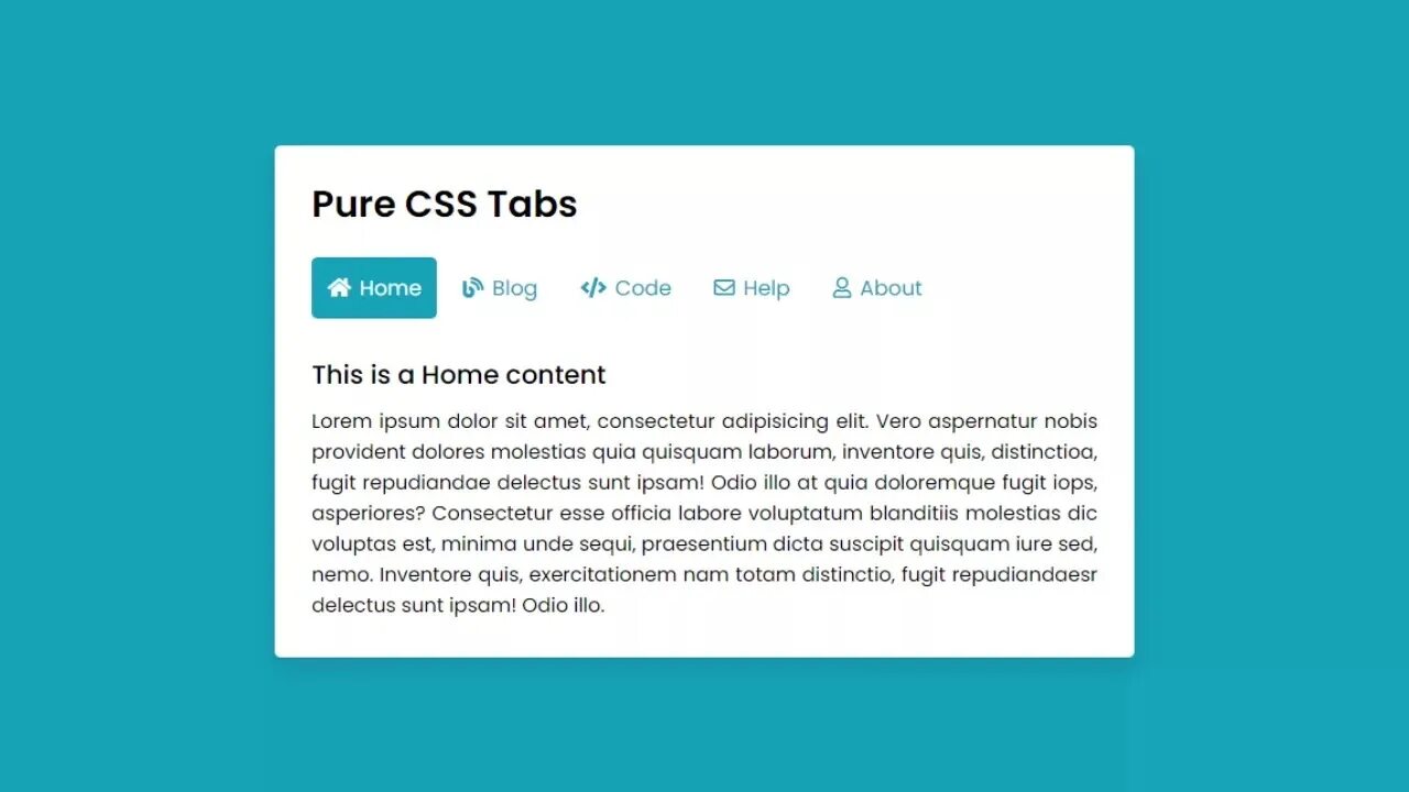 Pure css. Tabs CSS. Табы CSS. Что такое табс CSS. Табы html CSS.