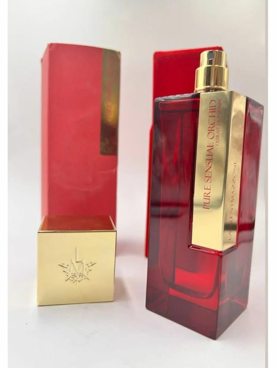 Sensual orchid lm. Pure sensual Orchid Laurent Mazzone Parfums. Лм Парфюм Сенсуал орхид. LM Parfums kingkydise. LM Parfums Pure sensual Orchid EDP.