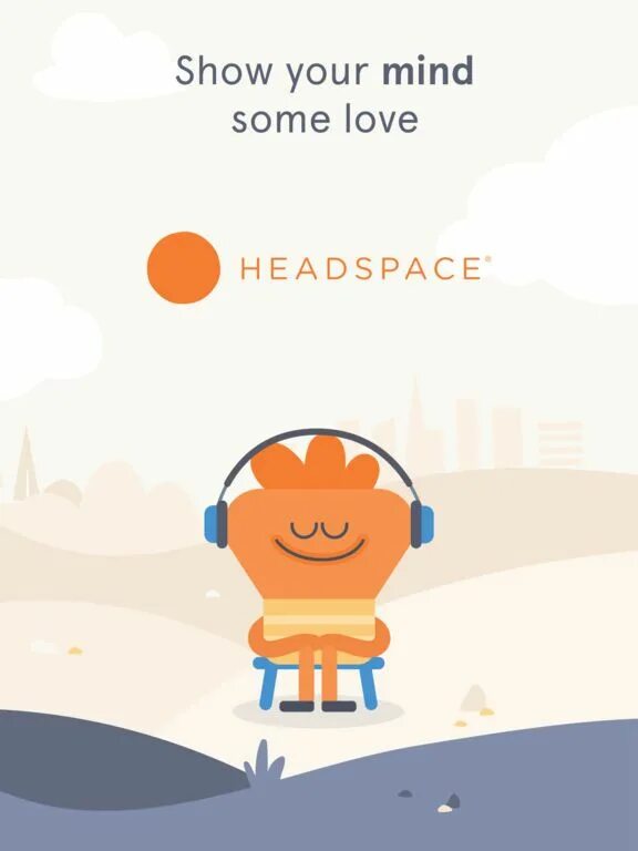 Headspace медитация. Headspace: руководство по медитации. Headspace Netflix. Медитация Нетфликс. Иллюстрации в приложении Headspace.