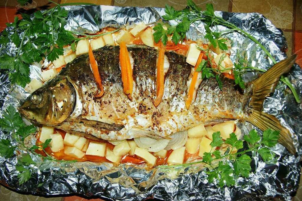 Как просто приготовить карпа