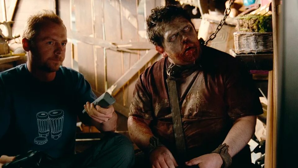 питер серафинович зомби по имени шон. зомби по имени шон кубик в кубе. зомби по имени шон кадры из фильма.