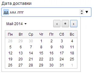 Выбрать случайную дату