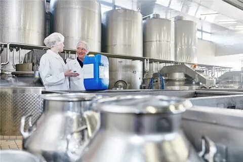 Предприятия производящих продукцию