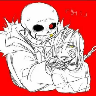 Underfell sans x frisk
