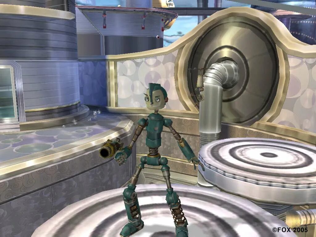 Дай игры роботы. Robots игра 2005. robots (2005) pc. роботы игра по мультфильму.