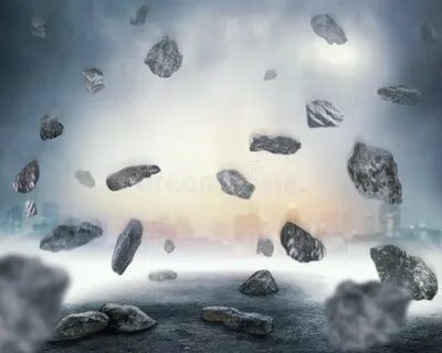 Falling rocks