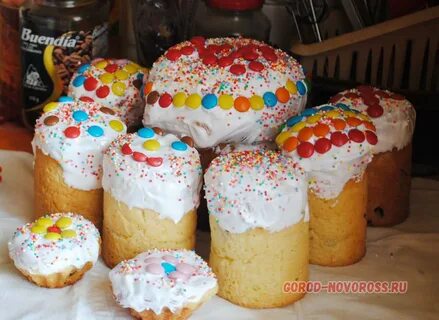 Маленьких пасхи