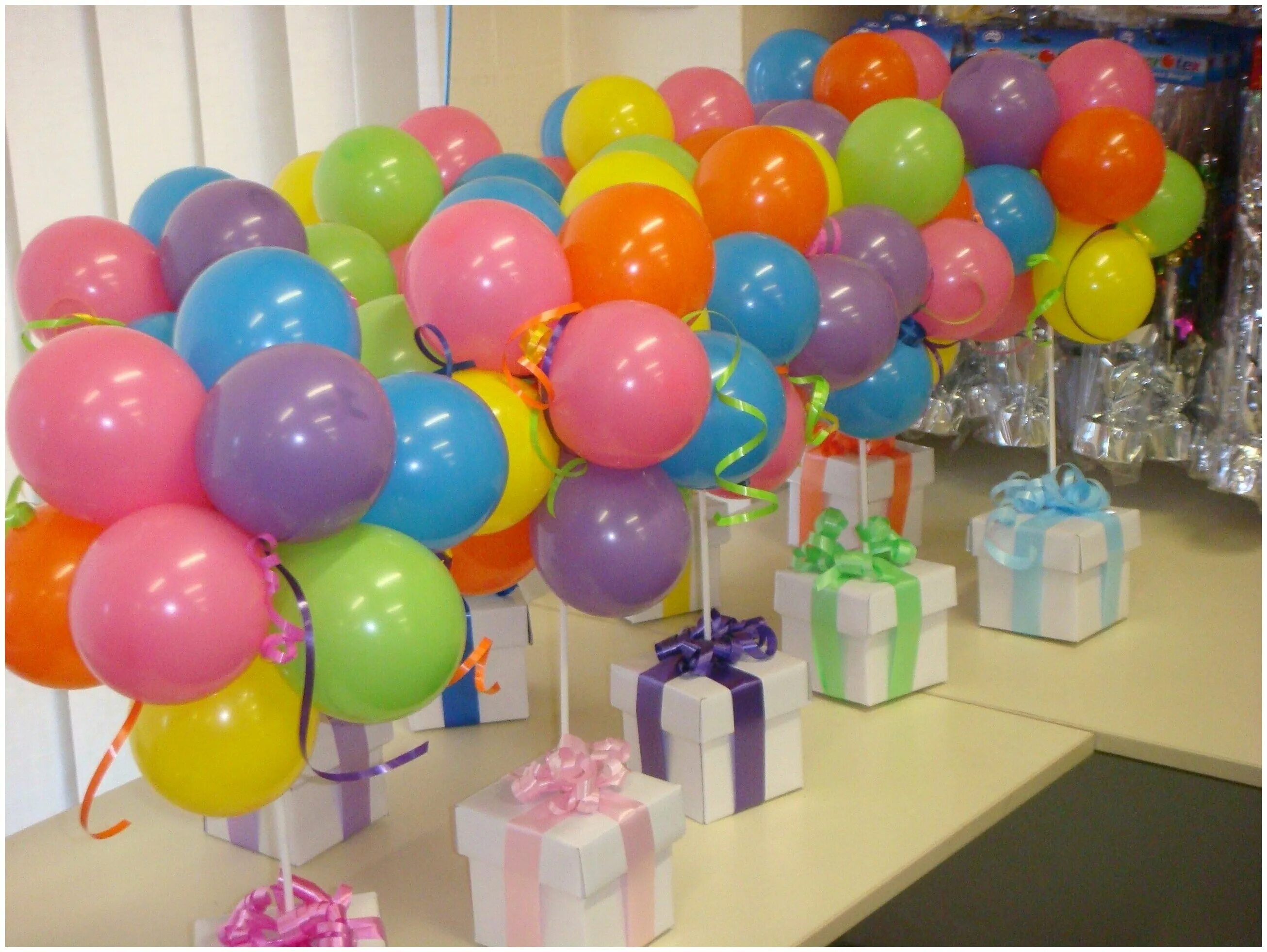 Бизнес воздушных шаров. Украшение шарами. Украшение шарами детского праздника. Декор шарами на день рождения ребенка. С днём рождения шарики.