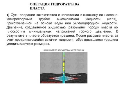 Гидравлический разрыв пласта
