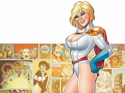 powergirl wallpaper #15.