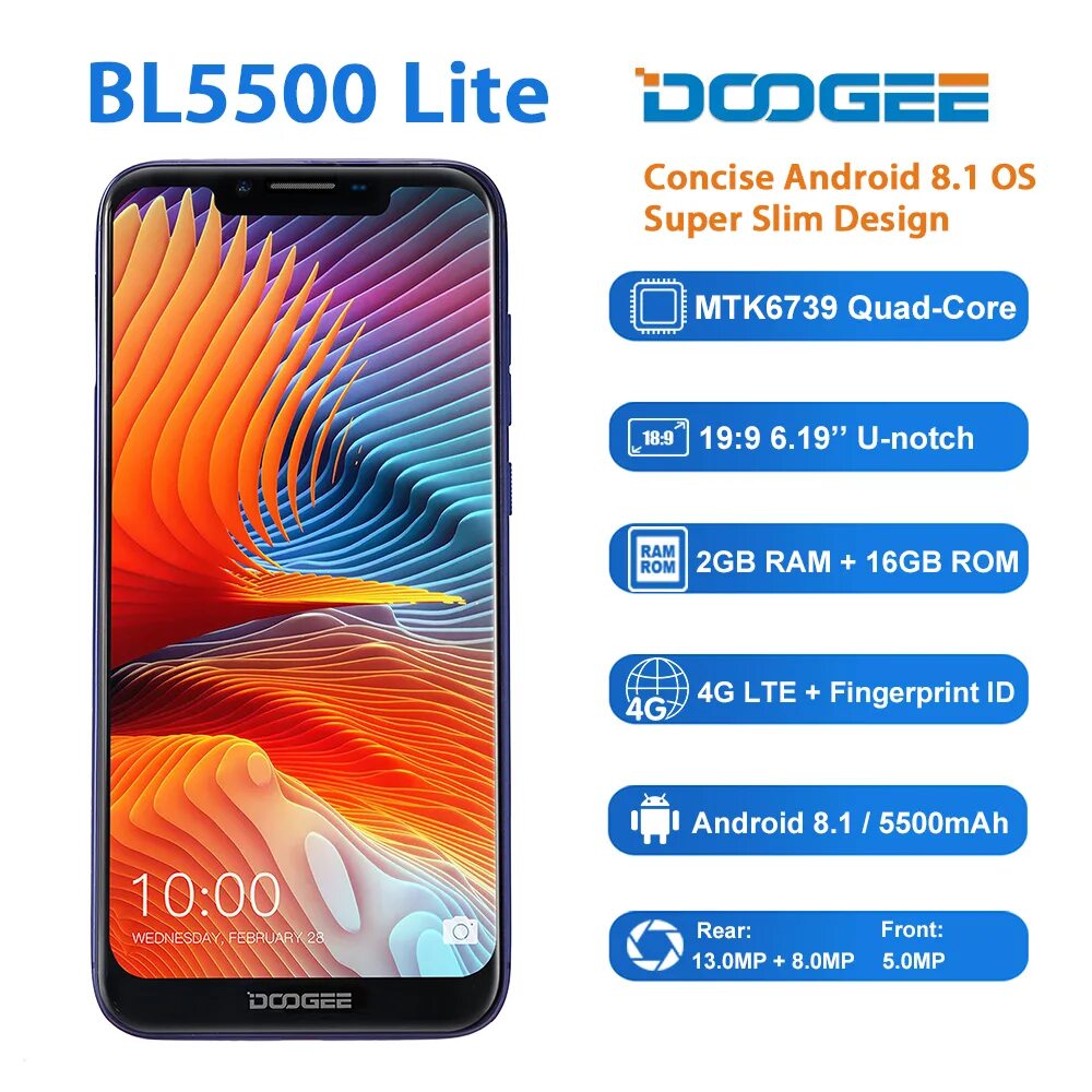 Смартфон 5500 рублей. Doogee bl5500. Bl5500 Lite. Дуги бл 5500. Телефон 5500.