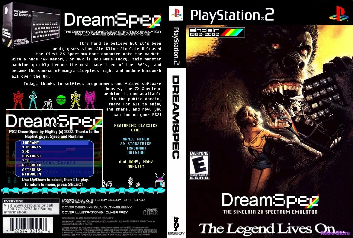 Эмулятор плейстейшен 2 на русском. Playstation 2 dvd. эмулятор spectrum для ps2. ps2 меню игр. ps2 spectrum эмулятор zx.